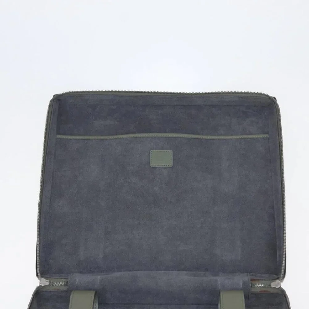 LOUIS VUITTON Damie Grasset Luke Business Bag Gray Resin